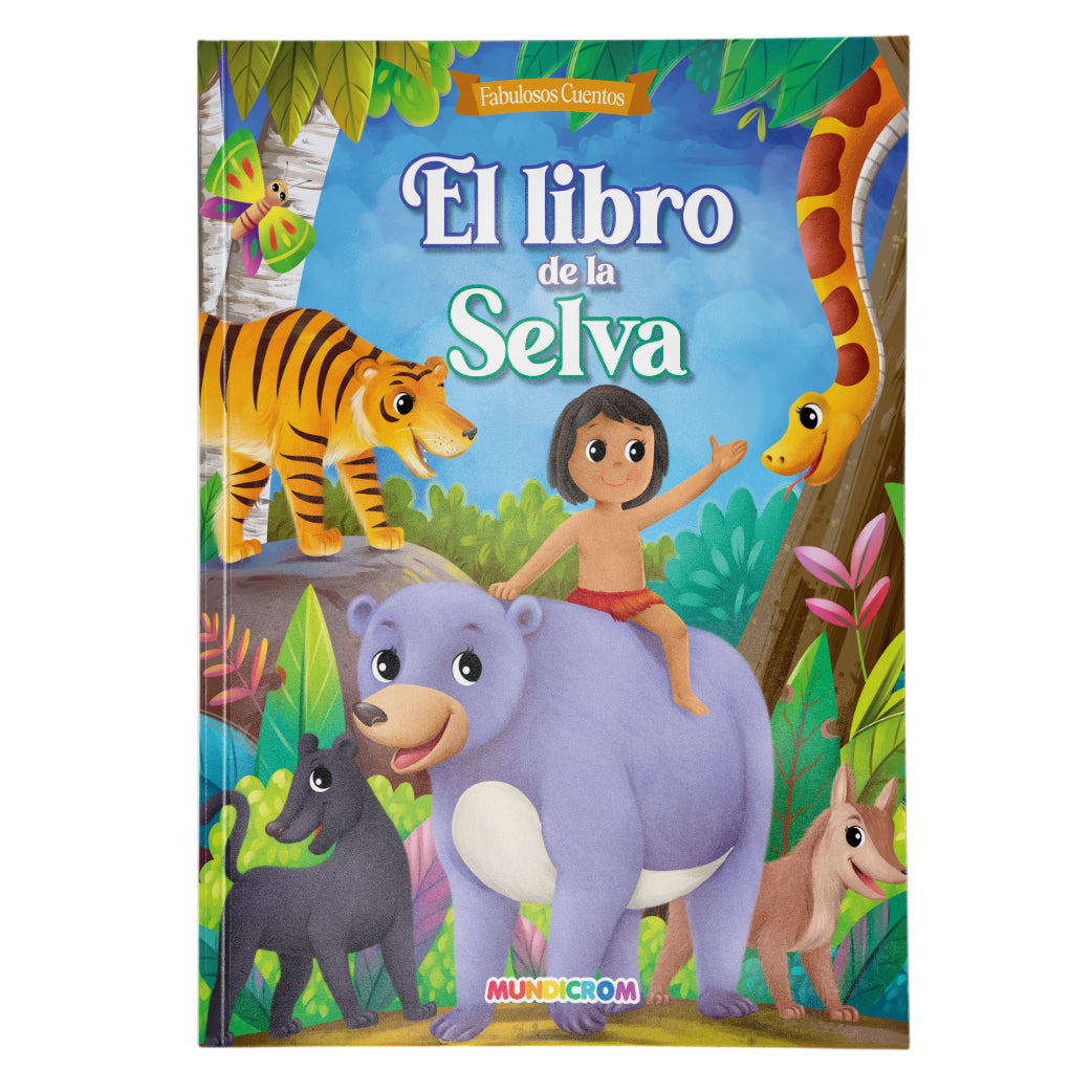 LIBROS DE LA SELVA