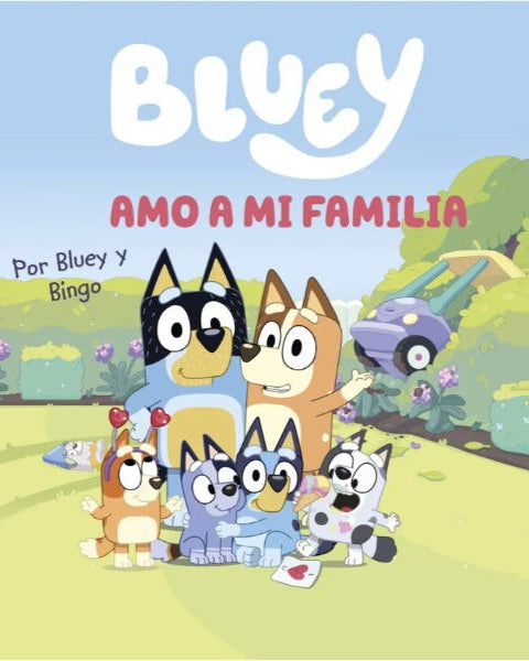 BLUEY 3: AMO A MI FAMILIA