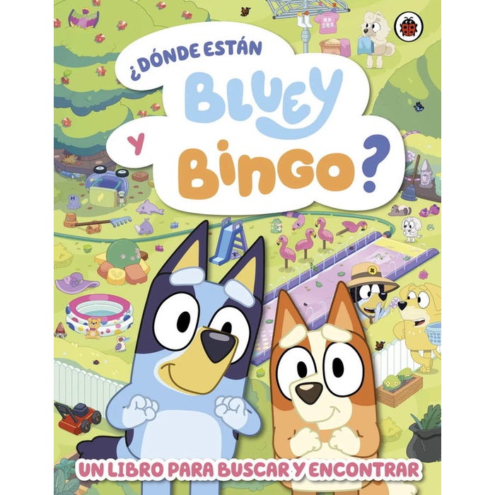 BLUEY. ¿DONDE ESTA BLUEY Y BINGO?
