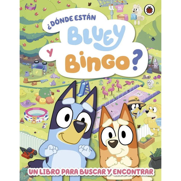 BLUEY. ¿DONDE ESTA BLUEY Y BINGO?