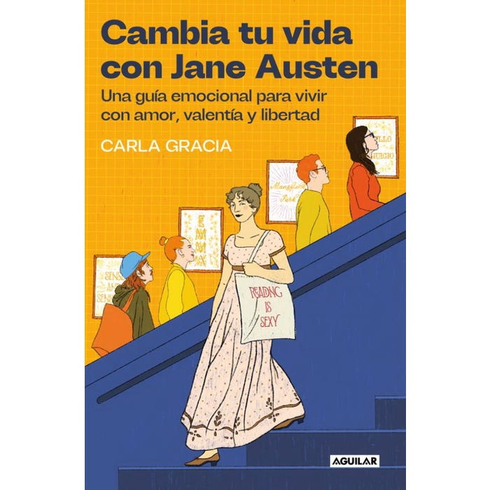 CAMBIA TU VIDA CON JANE AUSTEN