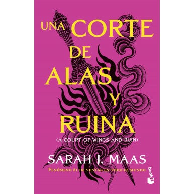 UNA CORTE DE ALAS Y RUINA (ACOTAR #3)
