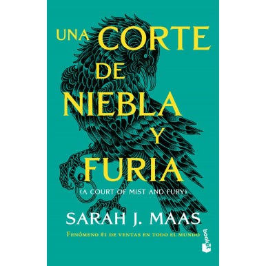 UNA CORTE DE NIEBLA Y FURIA (ACOTAR #2)