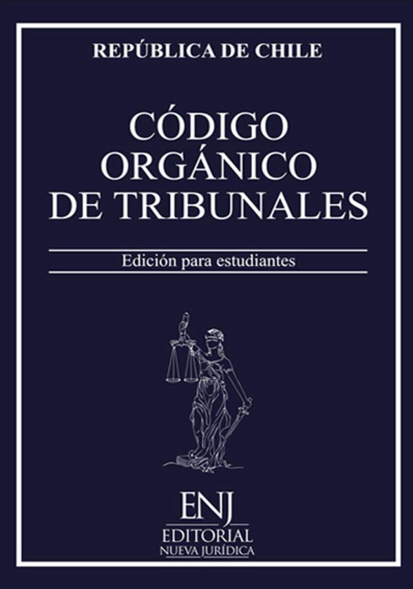 CODIGO ORGANICO DE TRIBUNALES EST. 2025