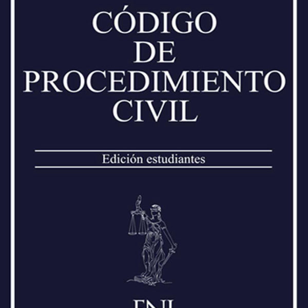 CODIGO PROCEDIMIENTO CIVIL EST. 2025