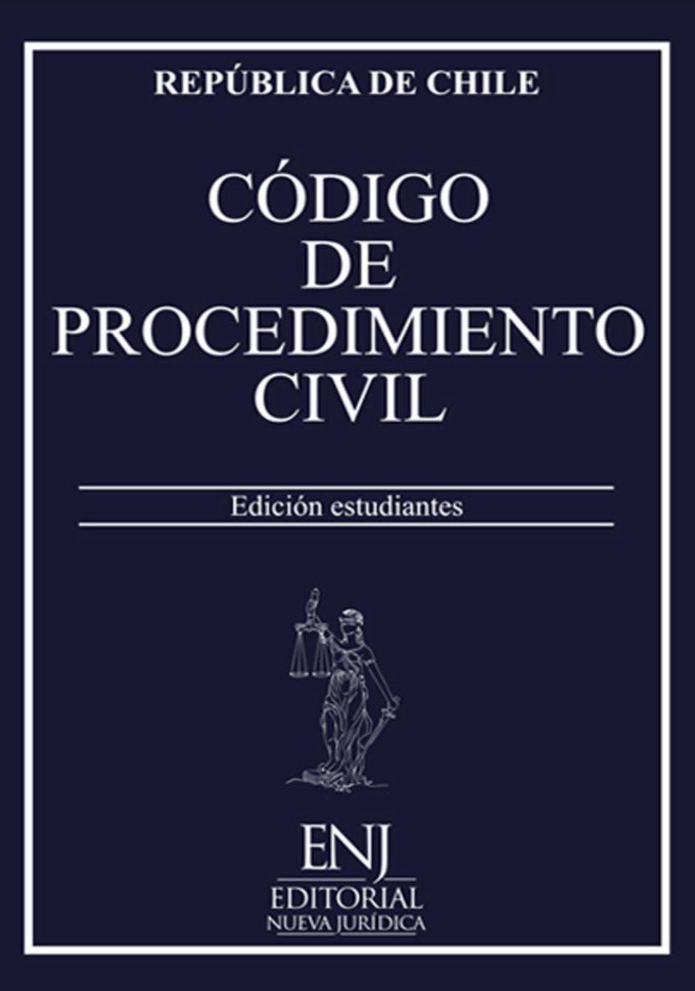 CODIGO PROCEDIMIENTO CIVIL EST. 2025