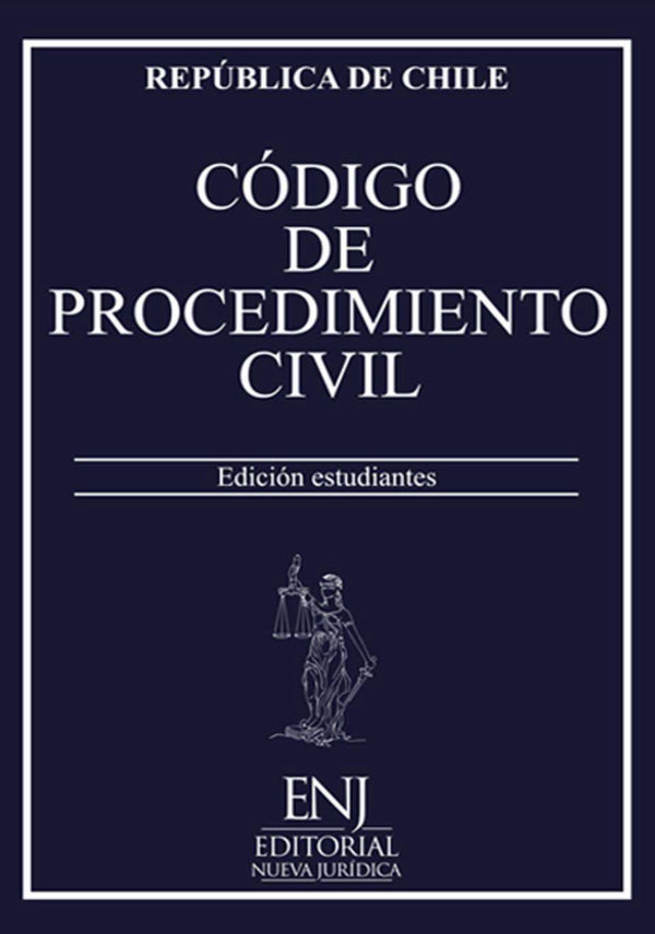 CODIGO PROCEDIMIENTO CIVIL EST. 2025