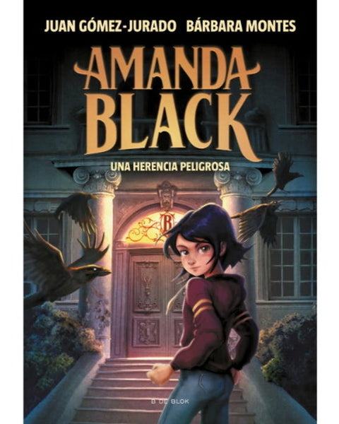 AMANDA BLACK 1: UNA HERENCIA PELIGROSA