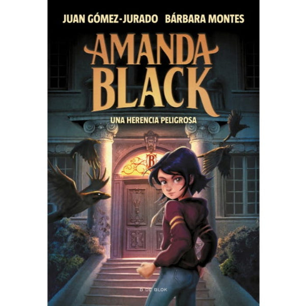 AMANDA BLACK 1: UNA HERENCIA PELIGROSA