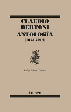 ANTOLOGIA CLAUDI BERTONI