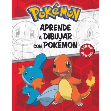 POKEMON. APRENDE A DIBUJAR CON POKEMON