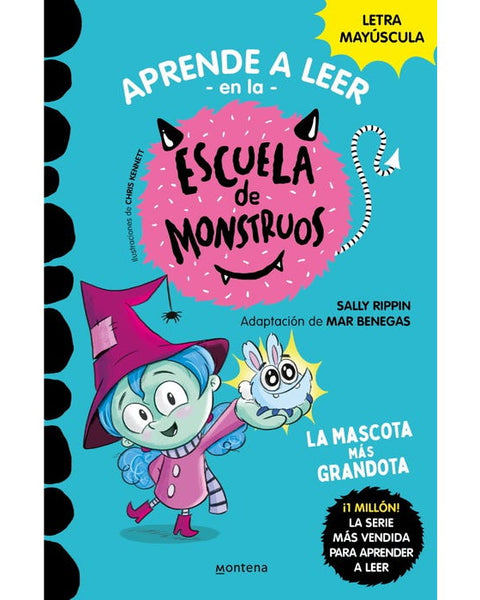ESCUELA MONSTRUOS 1: MASCOTA MAS GRANDE