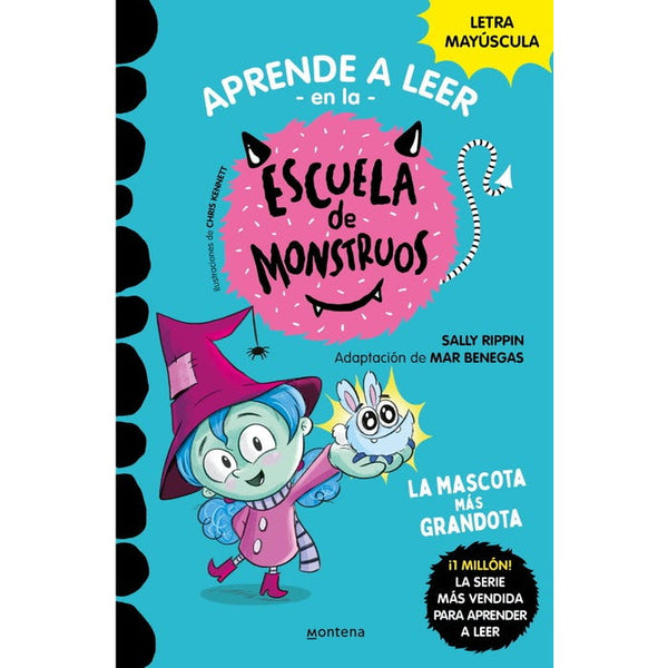 ESCUELA MONSTRUOS 1: MASCOTA MAS GRANDE