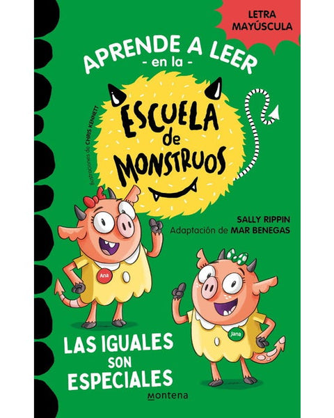 ESCUELA MONSTRUOS 3: IGUALES SON ESPECIA