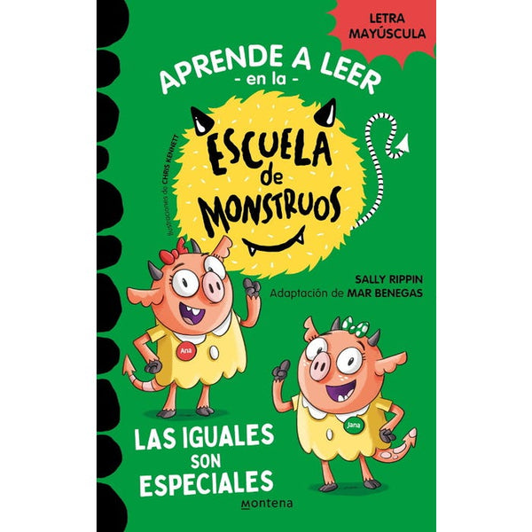 ESCUELA MONSTRUOS 3: IGUALES SON ESPECIA