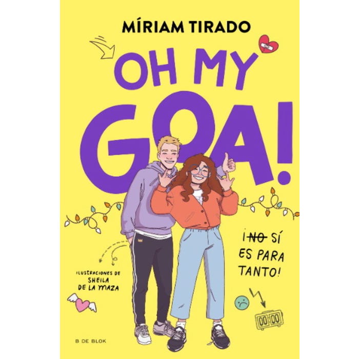 ME LLAMO GOA 3 (B DE BLOK)