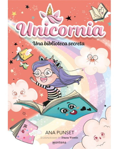 UNICORNIA 13: BIBLIOTECA SECRETA