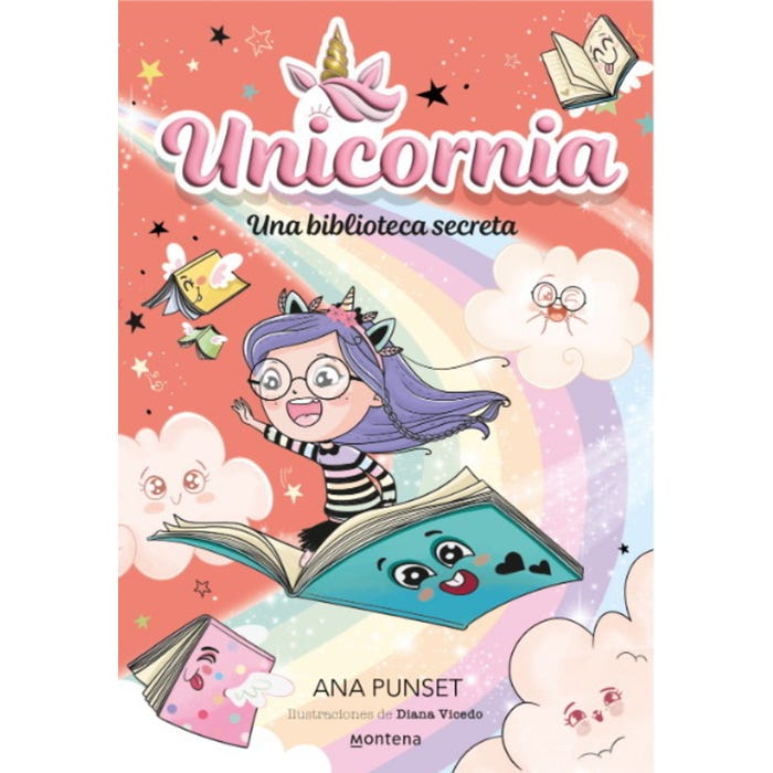 UNICORNIA 13: BIBLIOTECA SECRETA