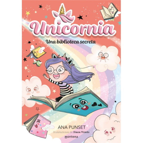 UNICORNIA 13: BIBLIOTECA SECRETA