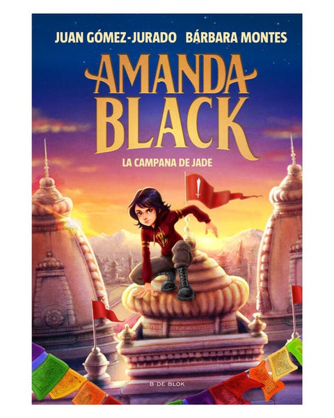 AMANDA BLACK 4 - LA CAMPANA DE JADE