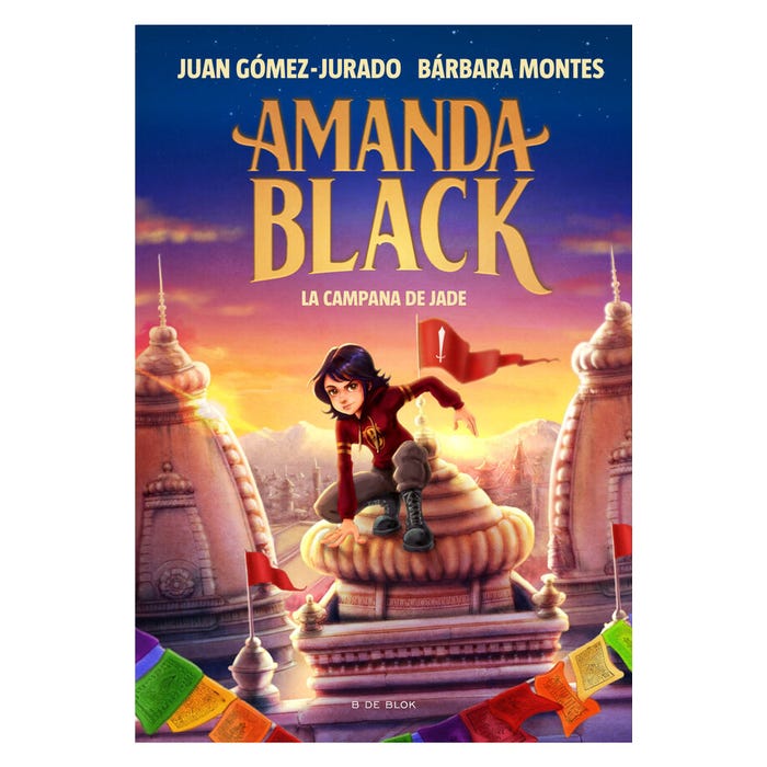 AMANDA BLACK 4 - LA CAMPANA DE JADE