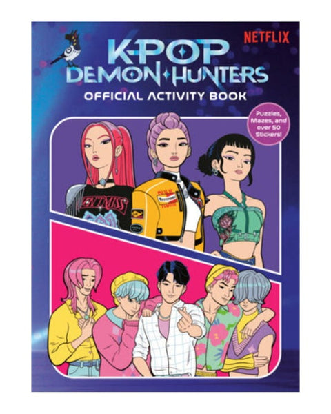 KPOP DEMON HUNTERS. LIBRO DE ACTIVIDADES