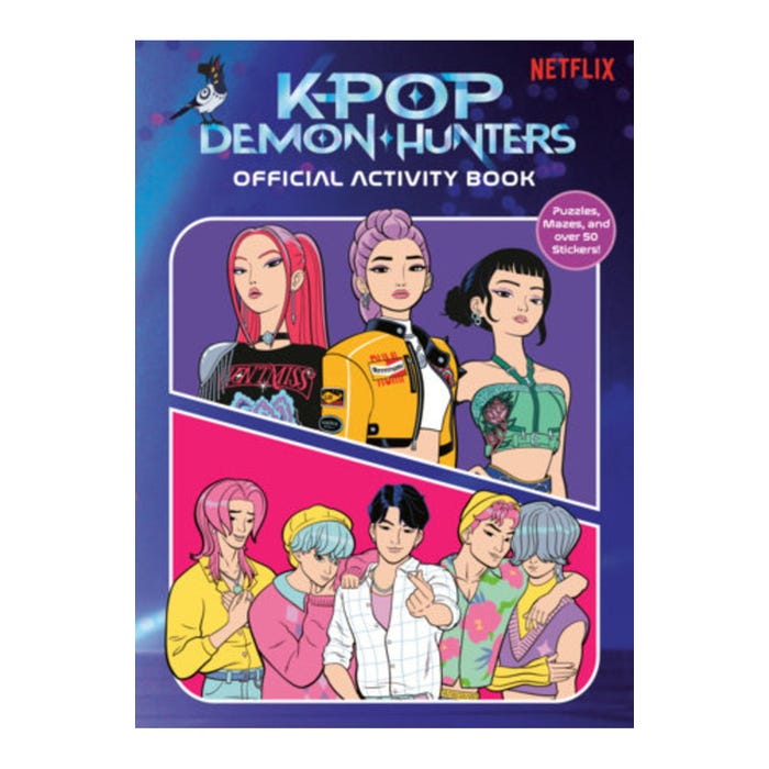 KPOP DEMON HUNTERS. LIBRO DE ACTIVIDADES