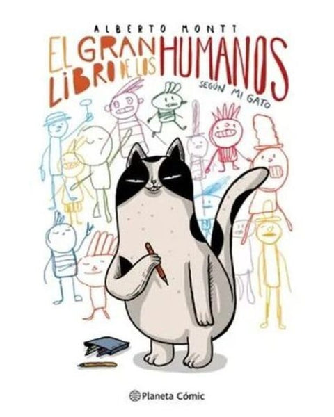 EL GRAN LIBRO DE LOS HUMANOS SEGUN MI GATO