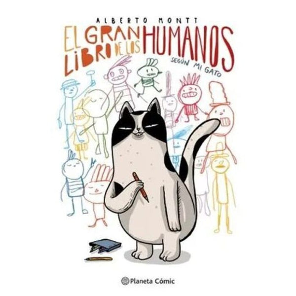 EL GRAN LIBRO DE LOS HUMANOS SEGUN MI GATO