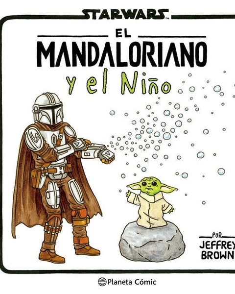 MANDELORIANO Y EL NIÑO