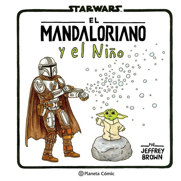 MANDELORIANO Y EL NIÑO