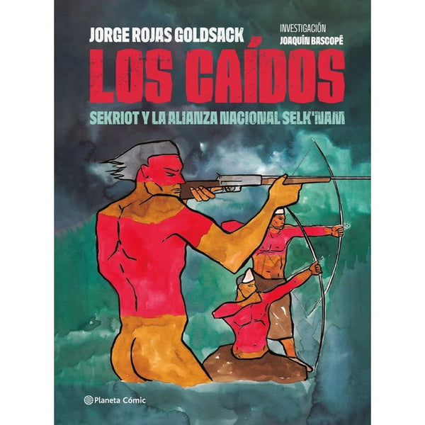 LOS CAÍDOS: SEKRIOT Y LA ALIANZA SELKNAM