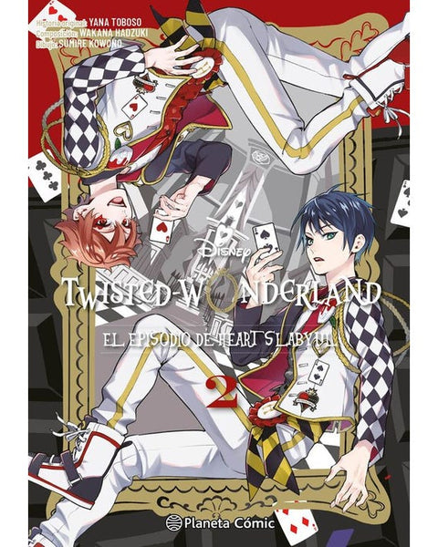 TWISTED WONDERLAND Nº 02/04