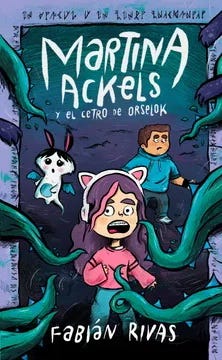 MARTINA ACKELS Y EL CETRO DE ORSELOK
