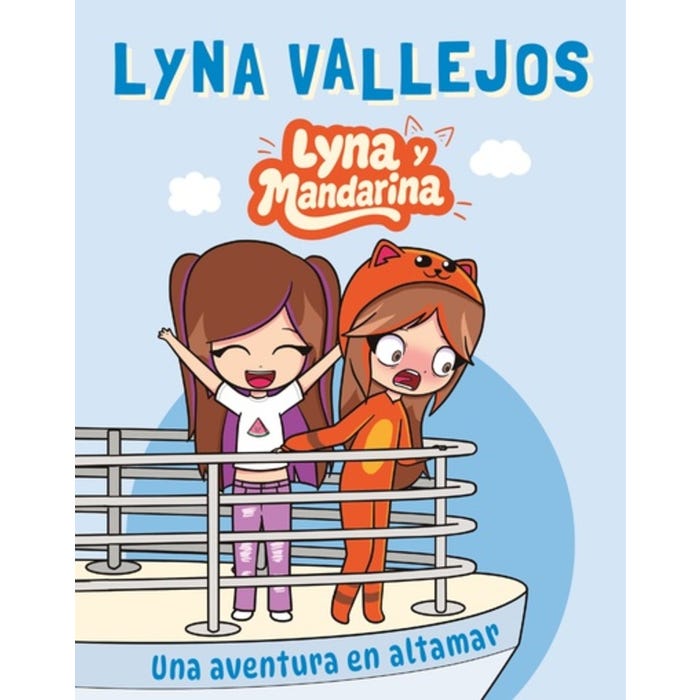 LYNA Y MANDARINA