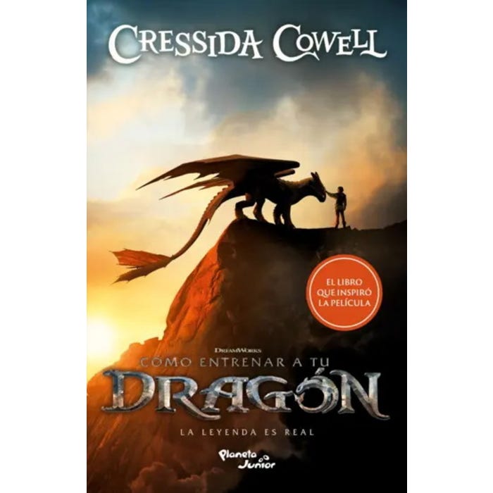 COMO ENTRENAR A TU DRAGON