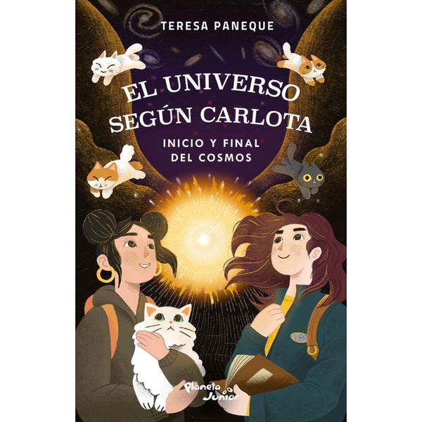 EL UNIVERSO SEGUN CARLOTA. Inicio y final del cosmos