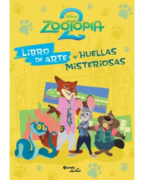 ZOOTOPIA 2. LIBRO DE ARTE Y HUELLAS MISTERIOSAS