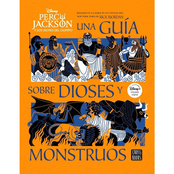 PERCY JACKSON Y LOS DIOSES OLIMPO. UNA GUIA