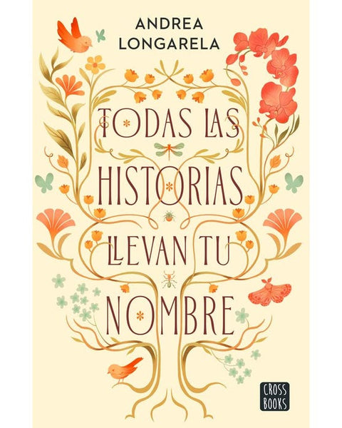 TODAS LAS HISTORIAS LLEVAN TU NOMBRE - 13 DE MAYO(CROSS BOOKS)