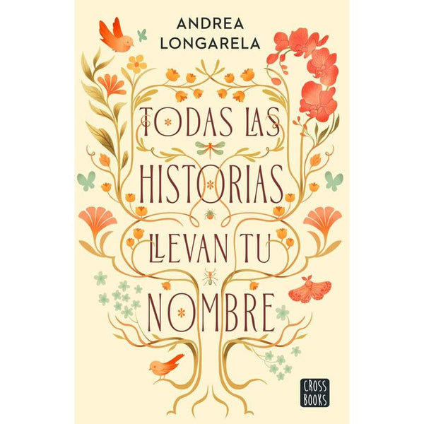 TODAS LAS HISTORIAS LLEVAN TU NOMBRE - 13 DE MAYO(CROSS BOOKS)