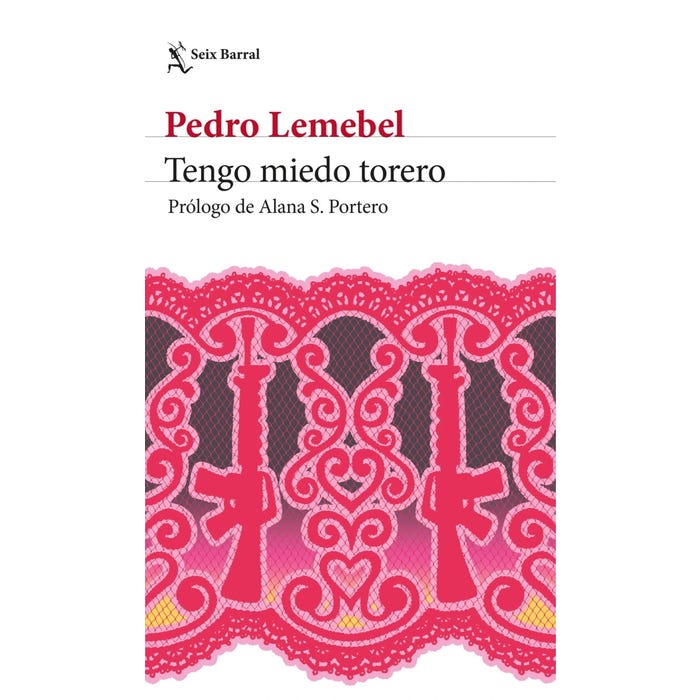TENGO MIEDO TORERO