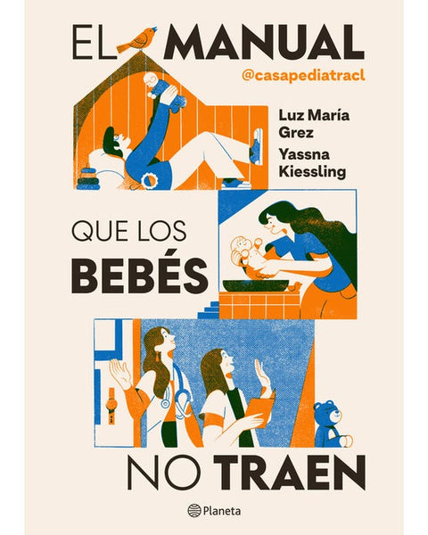 EL MANUAL QUE LOS BEBES NO TRAEN