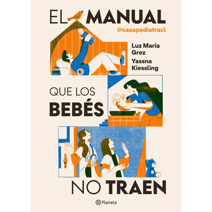 EL MANUAL QUE LOS BEBES NO TRAEN