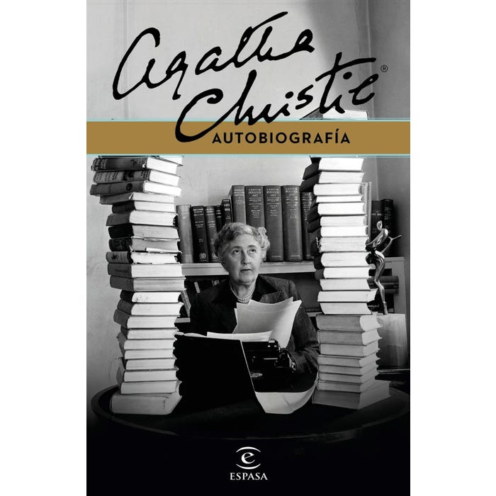 AUTOBIOGRAFIA AGATHA CHRISTIE