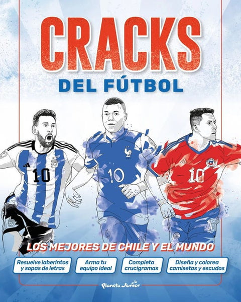 CRACKS DEL FUTBOL