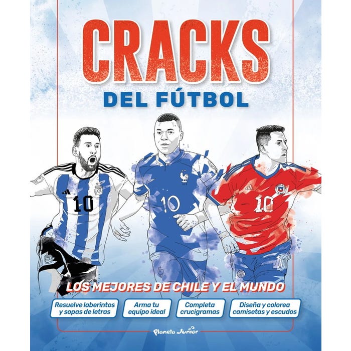 CRACKS DEL FUTBOL