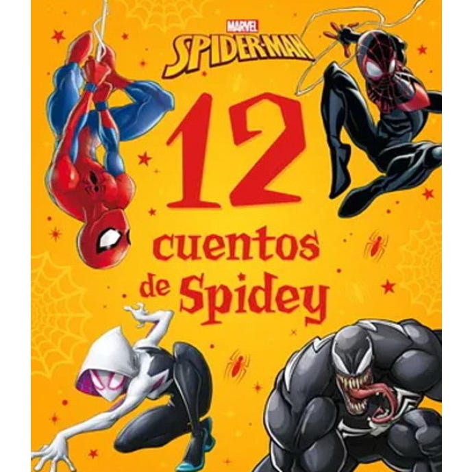 SPIDER-MAN. 12 CUENTOS SORPRENDENTES