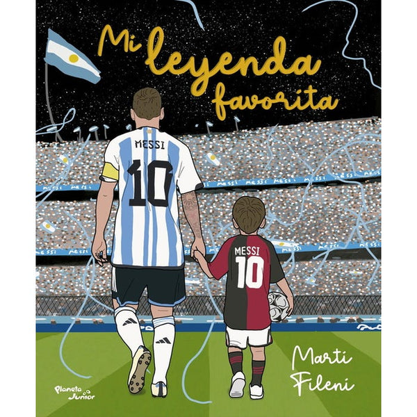 MI LEYENDA FAVORITA