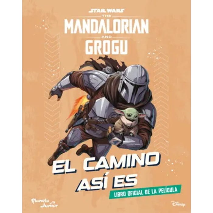 STAR WARS. THE MANDALORIAN AND GROGU. EL CAMINO ASÍ ES